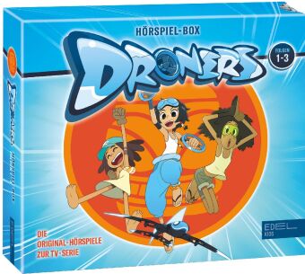 Droners. Folge.1-3, 3 Audio-CD