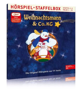 Weihnachtsmann & Co. KG. Staffel.1.1, 1 MP3-CD