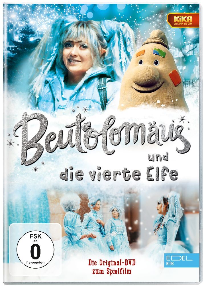 Beutolomäus und die vierte Elfe, 1 DVD main product photo