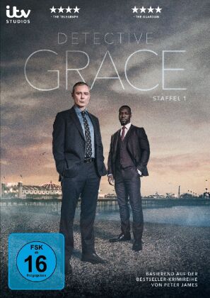 Detective Grace. Staffel.1, 2 DVD