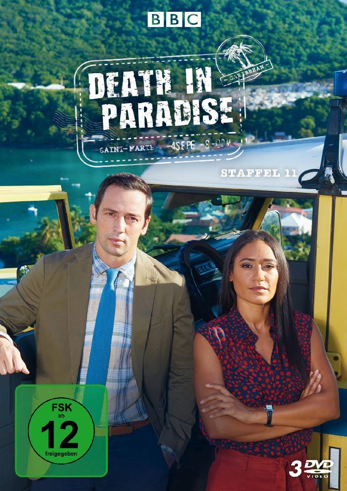 Death in Paradise. Staffel.11, 3 DVD main product photo