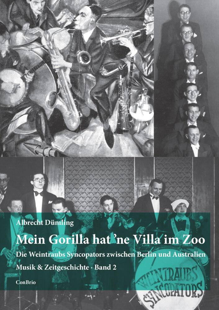 Mein Gorilla hat 'ne Villa im Zoo main product photo