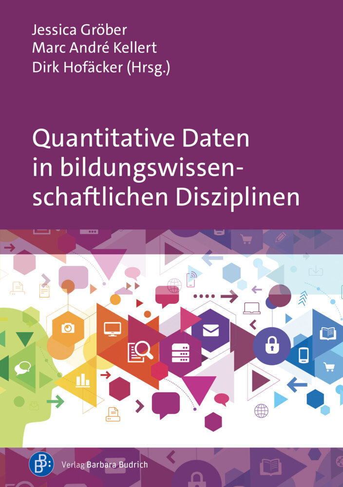 Quantitative Daten in bildungswissenschaftlichen Disziplinen main product photo