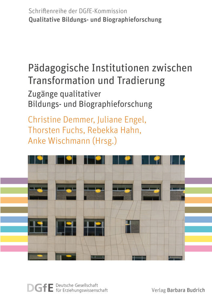 Pädagogische Institutionen zwischen Transformation und Tradierung main product photo