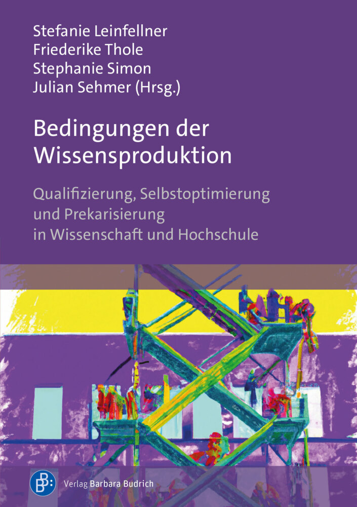 Bedingungen der Wissensproduktion main product photo