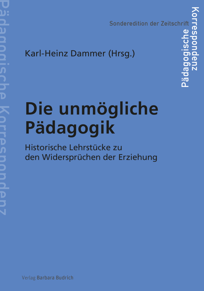 Die unmögliche Pädagogik main product photo