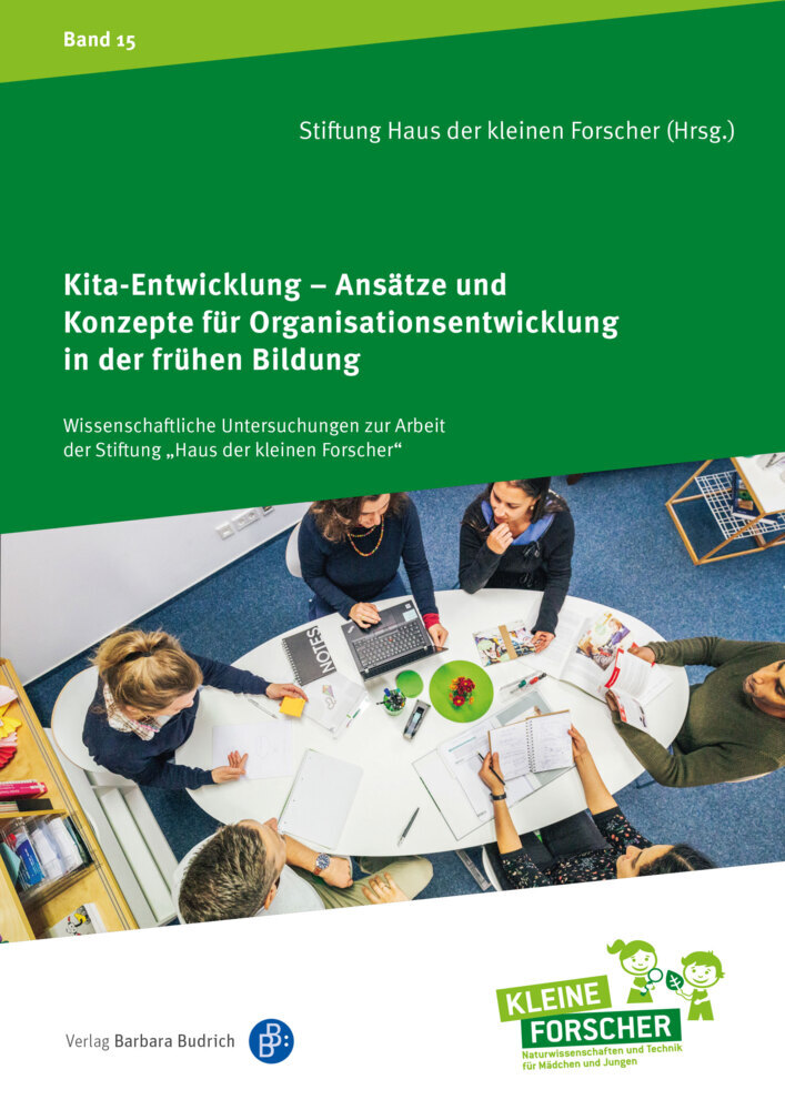 Kita-Entwicklung - Ansätze und Konzepte für Organisationsentwicklung in der frühen Bildung main product photo