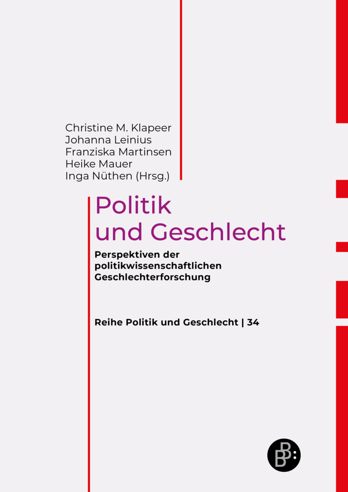 Politik und Geschlecht main product photo