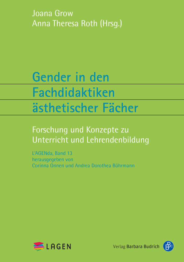 Gender in den Fachdidaktiken ästhetischer Fächer main product photo