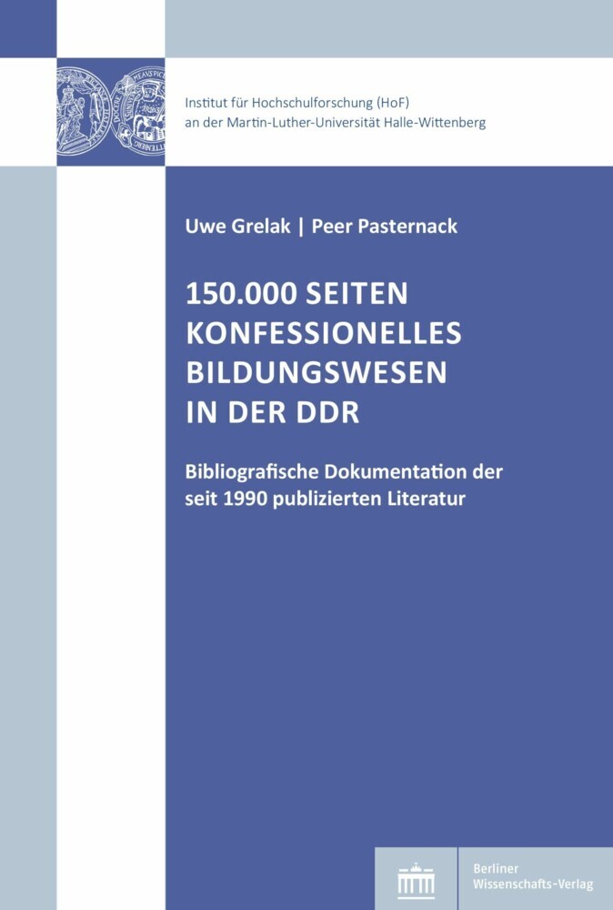 150.000 Seiten konfessionelles Bildungswesen in der DDR main product photo