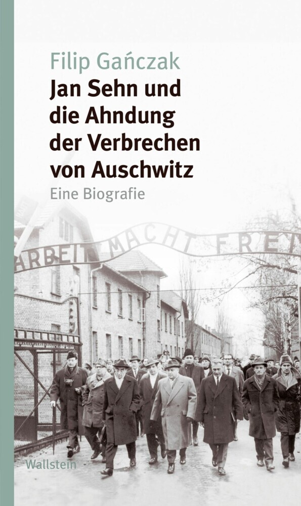 Jan Sehn und die Ahndung der Verbrechen von Auschwitz main product photo