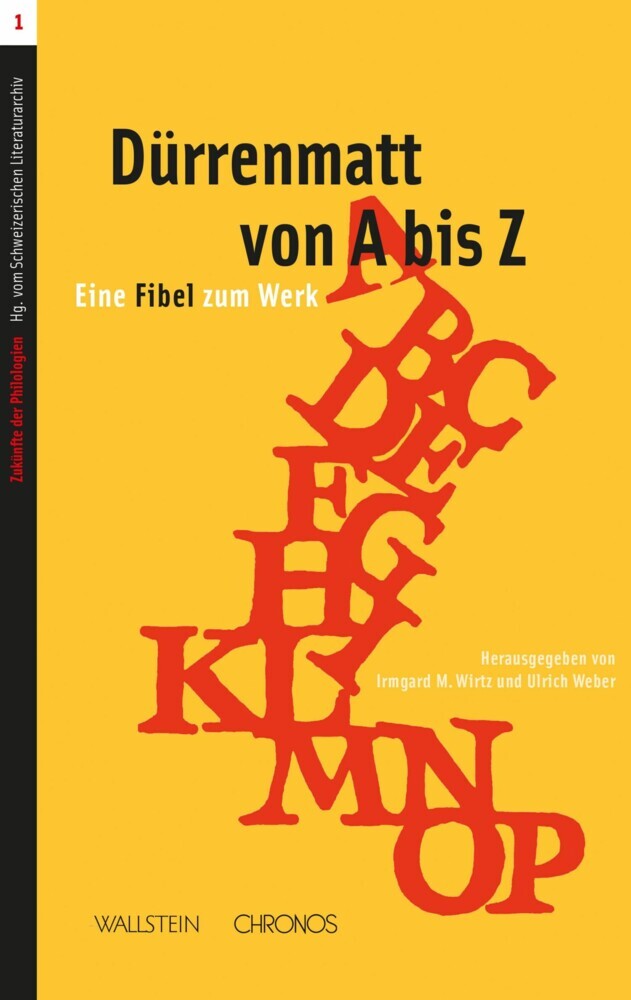 Dürrenmatt von A bis Z main product photo