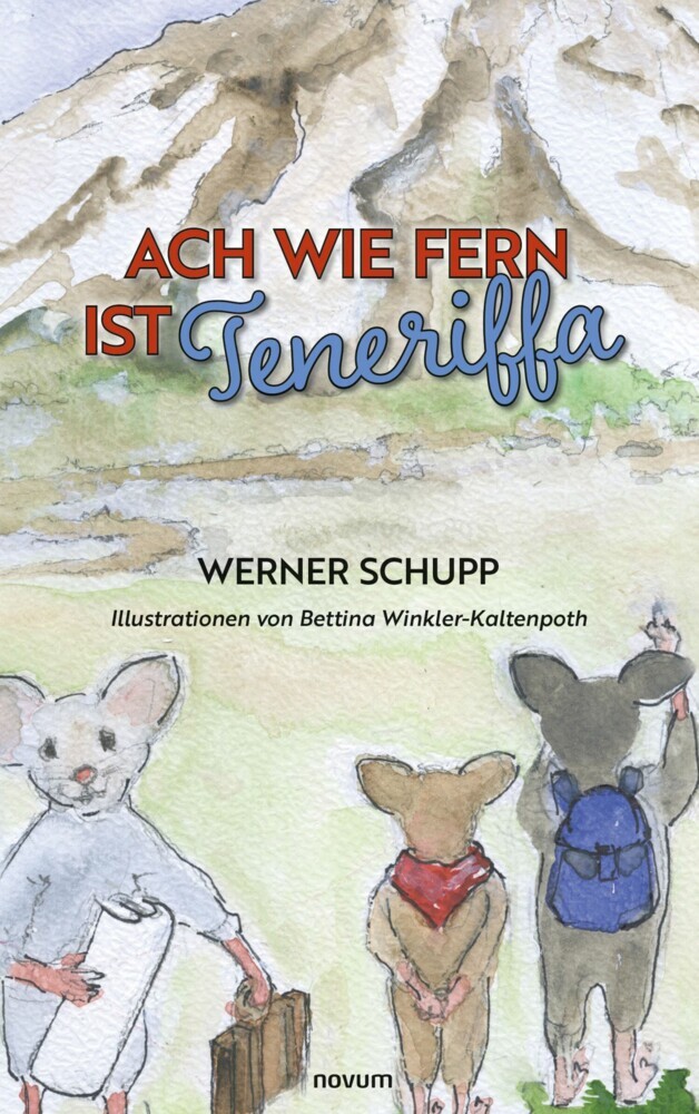 Ach wie fern ist Teneriffa main product photo