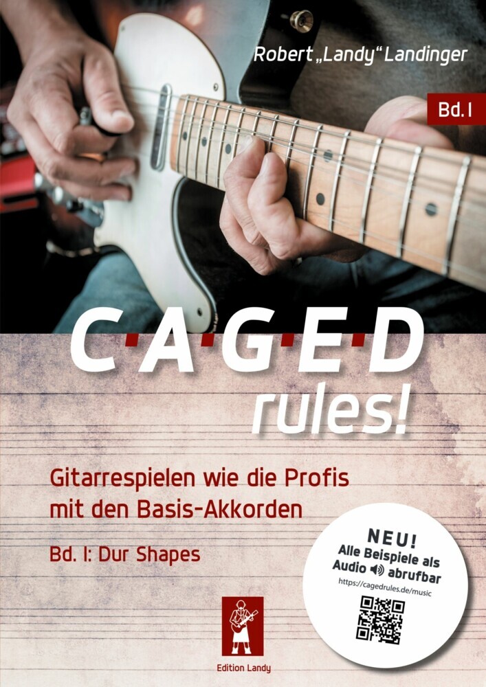 CAGED rules! main product photo