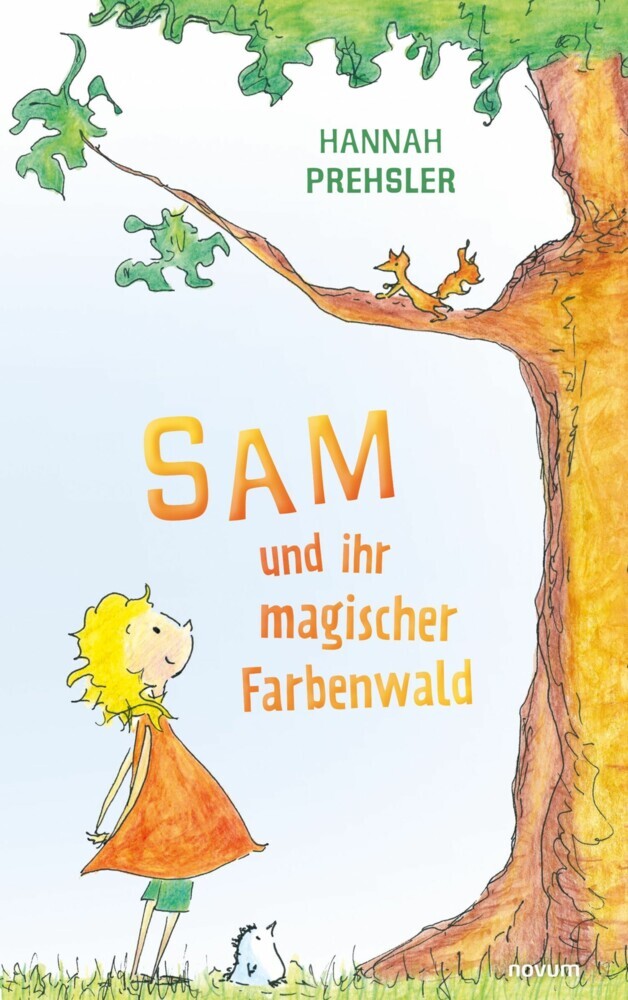 Sam und ihr magischer Farbenwald main product photo