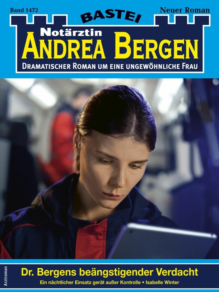 Notärztin Andrea Bergen 1472 main product photo
