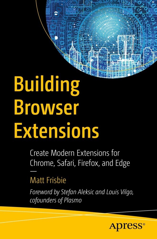 Building Browser Extensions main product photo