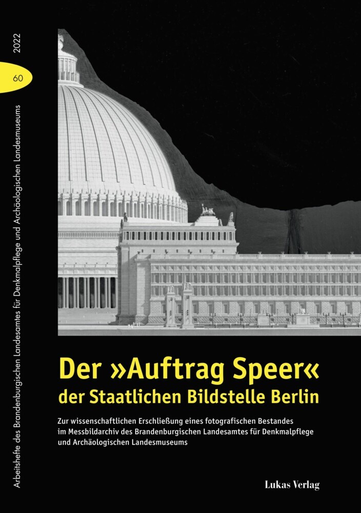 Der »Auftrag Speer« der Staatlichen Bildstelle Berlin main product photo