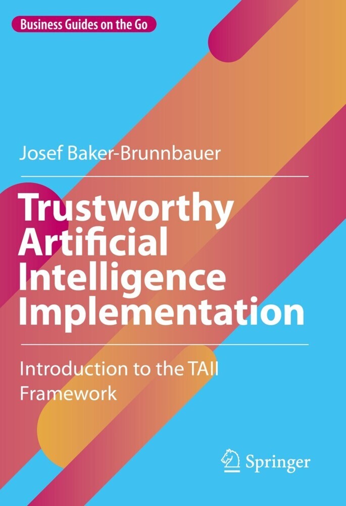 Trustworthy Artificial Intelligence Implementation main product photo