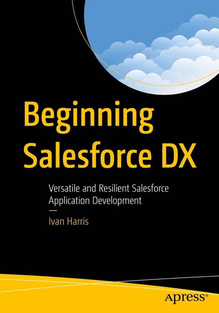 Beginning Salesforce DX main product photo