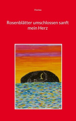 Rosenblätter umschlossen sanft mein Herz