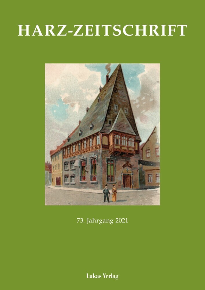 Harz-Zeitschrift für den Harz-Verein für Geschichte und Altertumskunde / Harz-Zeitschrift main product photo