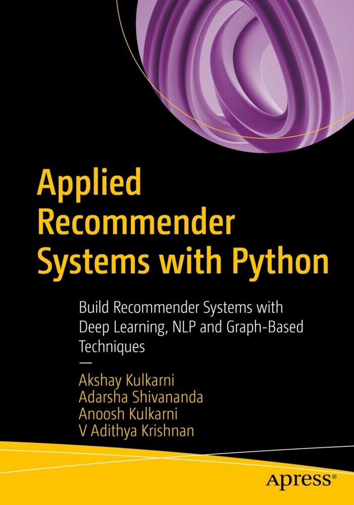 Applied Recommender Systems with Python main product photo
