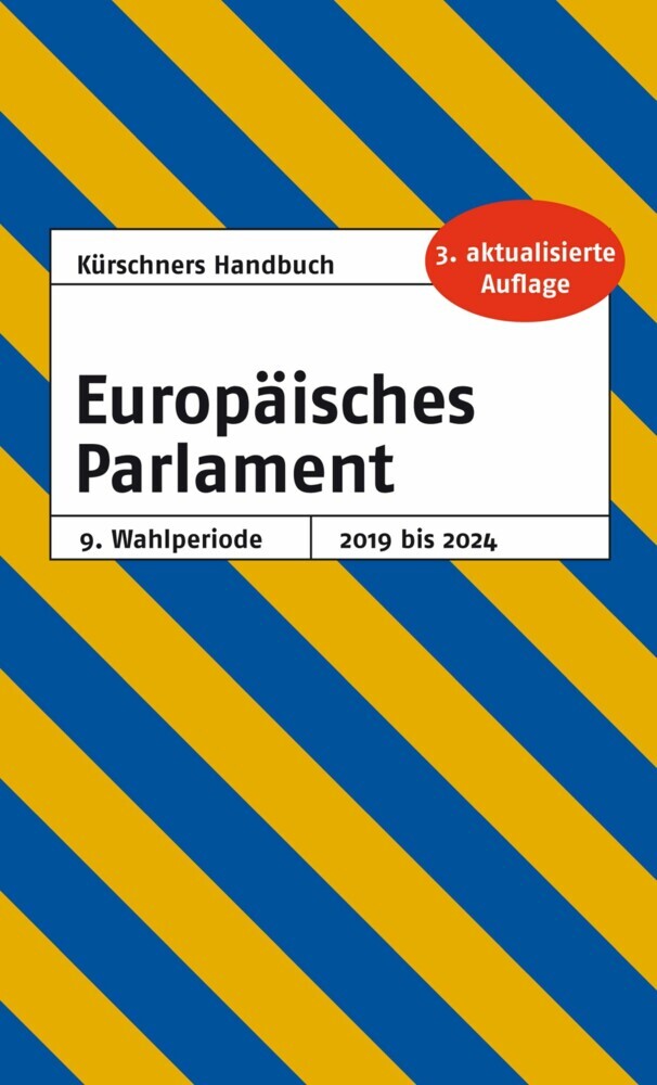 Kürschners Handbuch Europäisches Parlament main product photo
