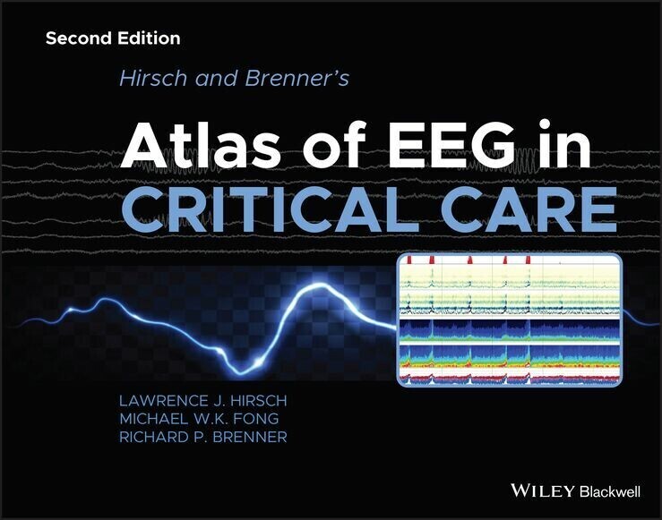Hirsch and Brenner's Atlas of EEG in Critical Care main product photo