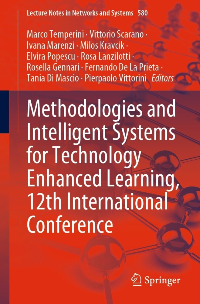 Methodologies and Intelligent Systems for Technology Enhanced Learning, 12th International Conference main product photo