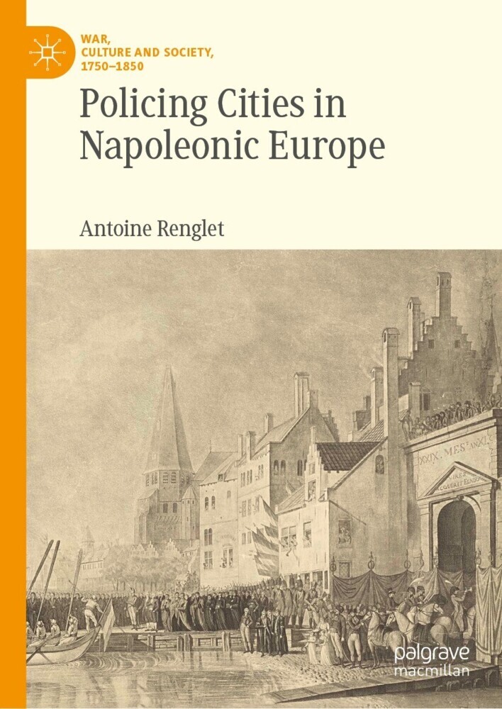 Policing Cities in Napoleonic Europe main product photo