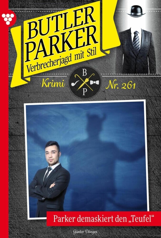 Parker demaskiert den 'Teufel' - Unveröffentlichter Roman main product photo