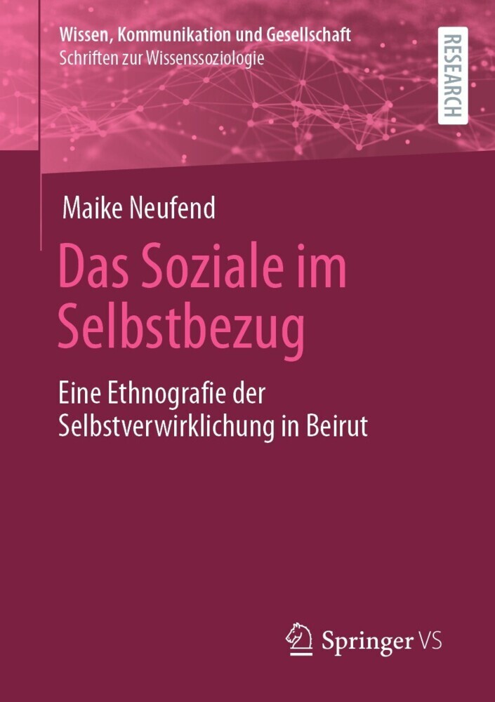 Das Soziale im Selbstbezug main product photo