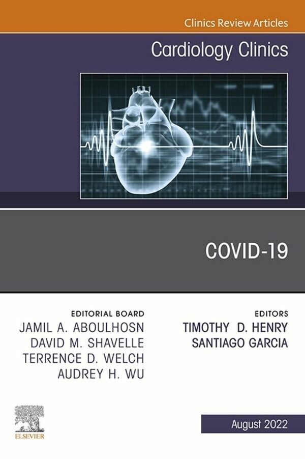 Covid-19, An Issue of Cardiology Clinics, E-Book main product photo