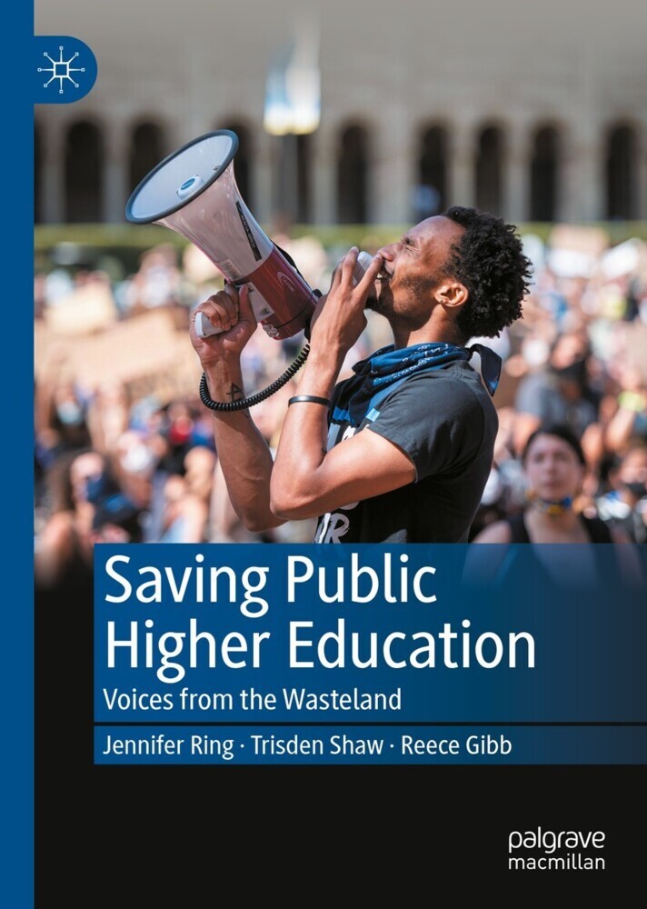 Saving Public Higher Education main product photo