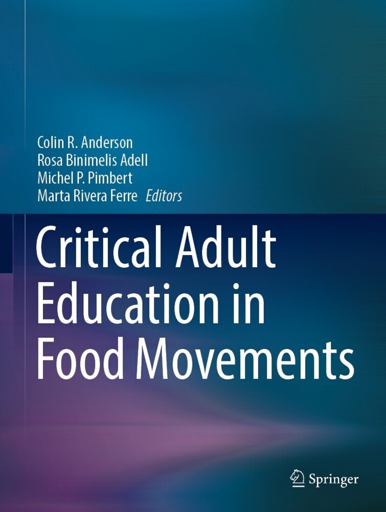 Critical Adult Education in Food Movements main product photo