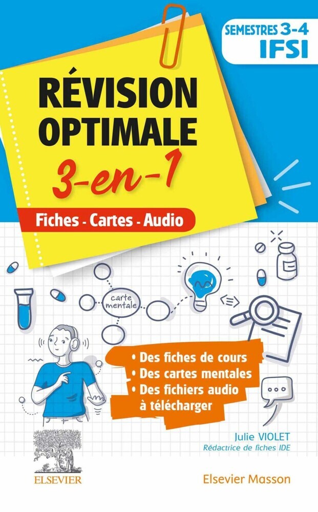 Révision optimale 3 en 1 _ Semestres 3 et 4 IFSI main product photo