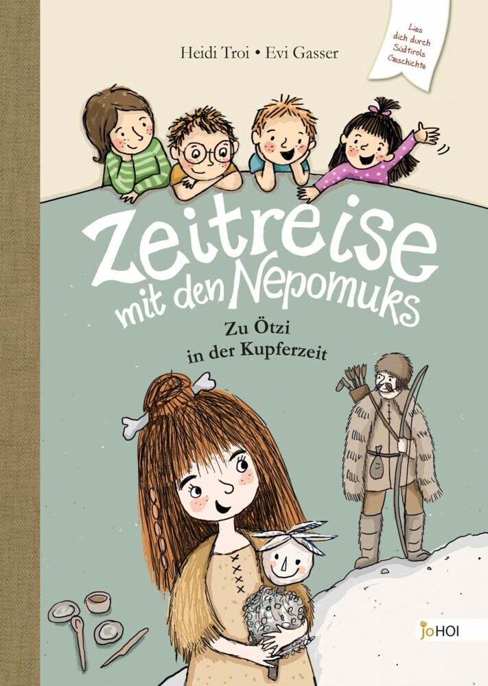 Zeitreise mit den Nepomuks - Zu Ötzi in die Kupferzeit main product photo