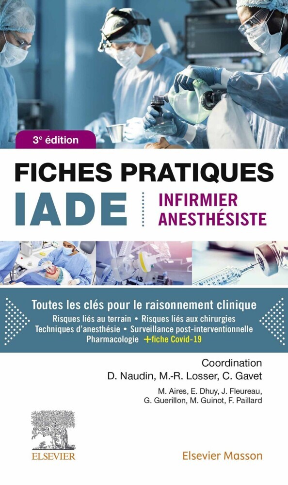 Fiches pratiques IADE main product photo