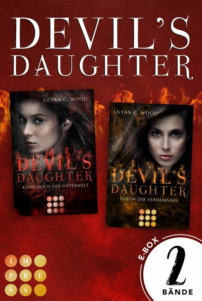 Devil's Daughter: Sammelband der höllisch guten Royal Romantasy Dilogie main product photo
