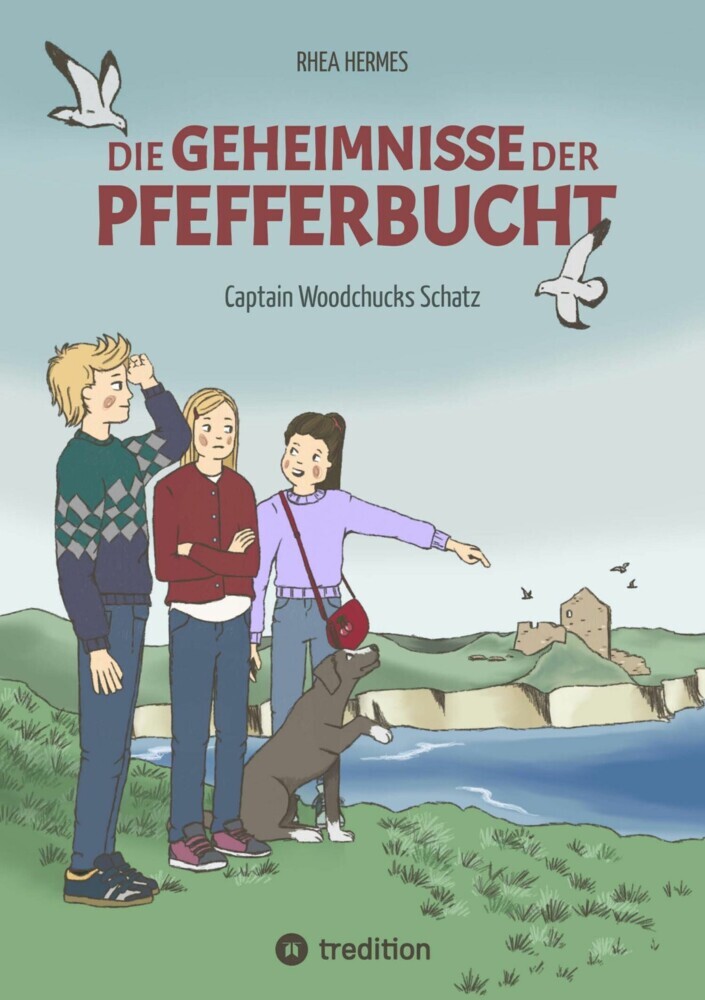 Die Geheimnisse der Pfefferbucht, eine Abenteuergeschichte für Mädchen und Jungen ab 9 Jahre main product photo