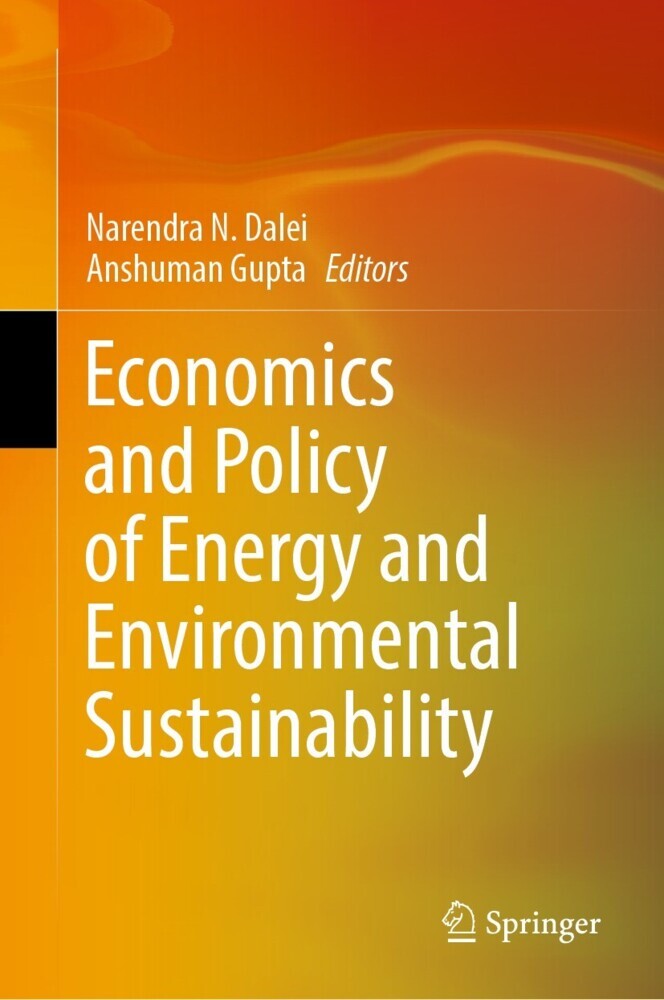 Economics and Policy of Energy and Environmental Sustainability main product photo