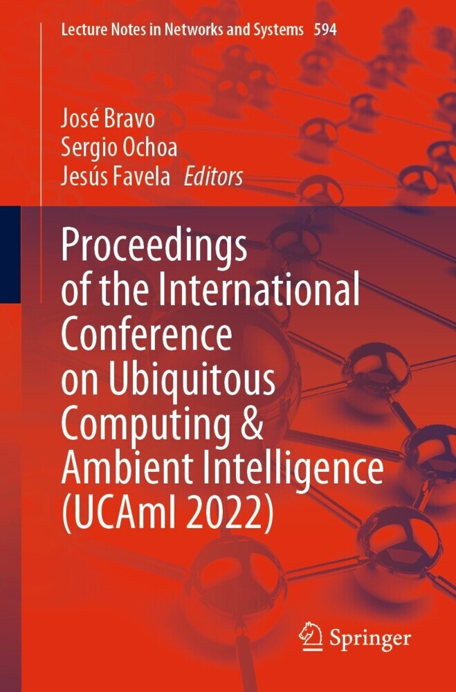 Proceedings of the International Conference on Ubiquitous Computing & Ambient Intelligence (UCAmI 2022) main product photo