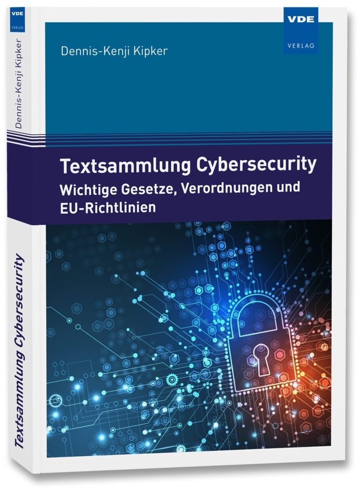Textsammlung Cybersecurity main product photo