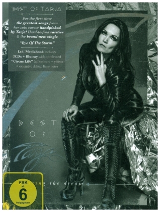 Best Of:Living The Dream, 2 Audio-CD + 1 Blu-ray (Mediabook)