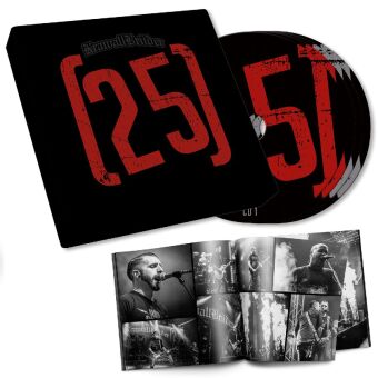 25 Jahre LIVE, 4 Audio-CD (Digipak)