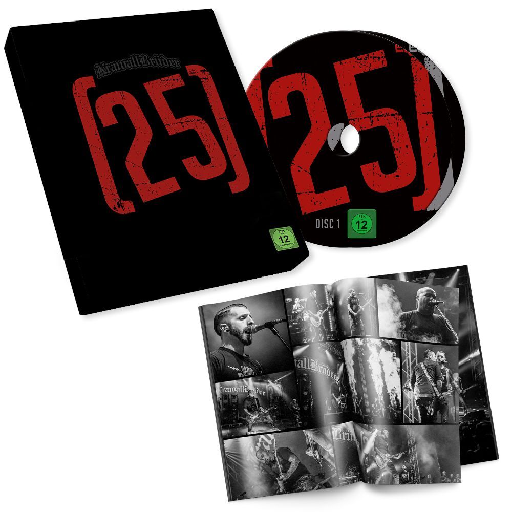 25 Jahre LIVE, 2 Blu-ray main product photo