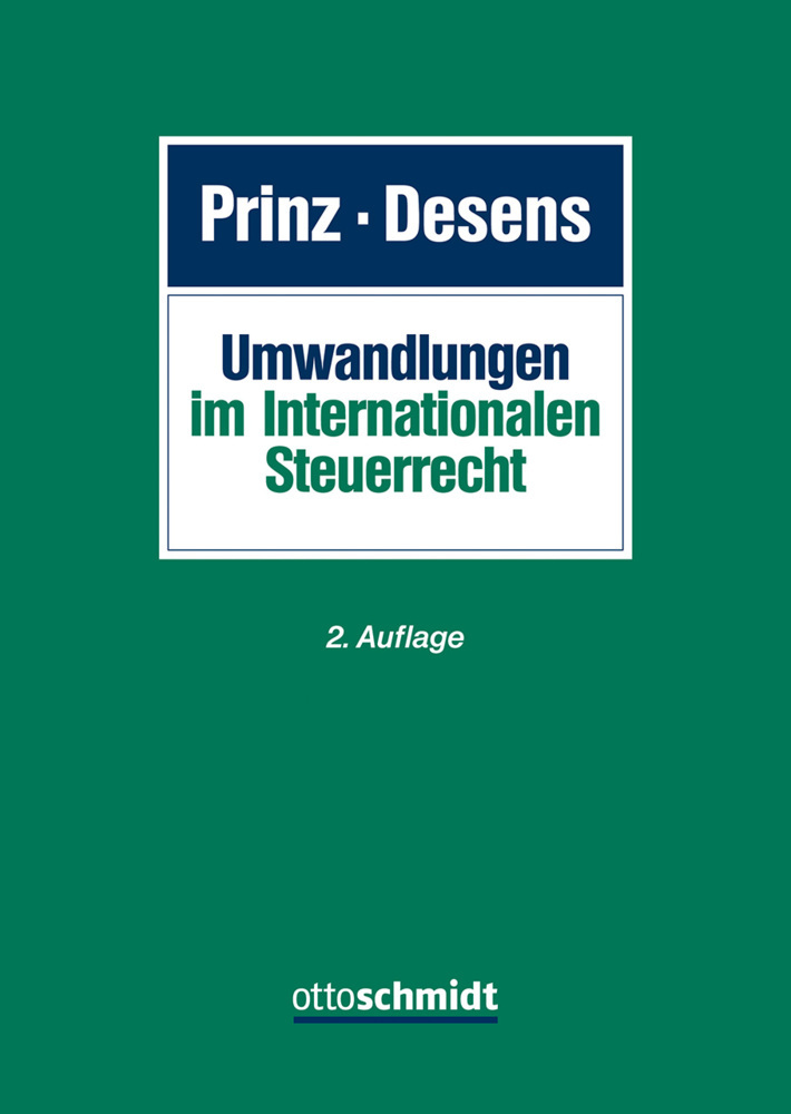 Umwandlungen im Internationalen Steuerrecht main product photo