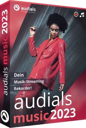 Audials Music 2023, Code in a Box