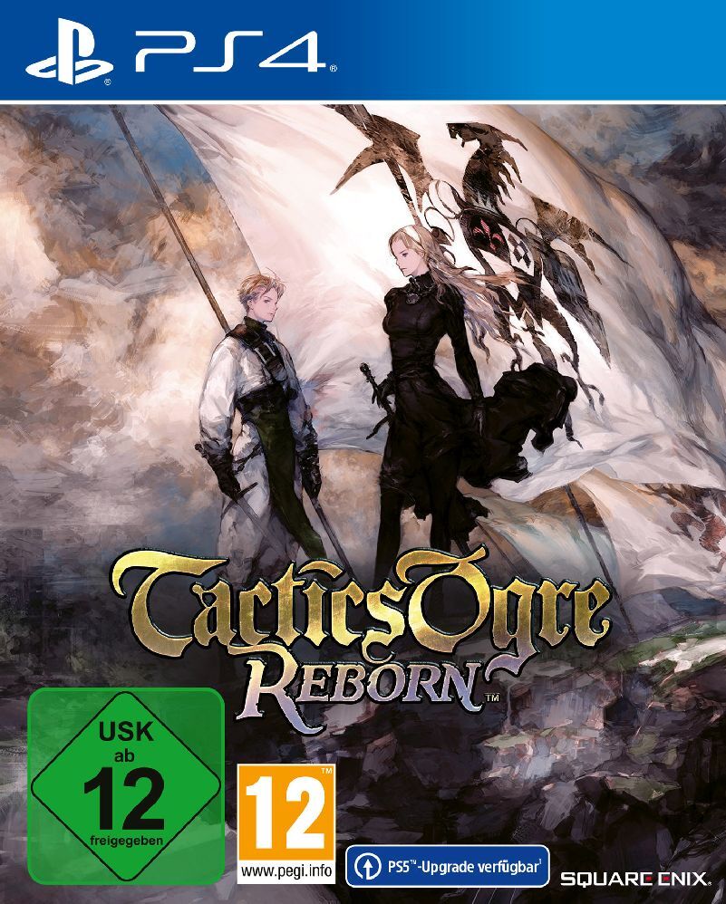 Tactics Ogre, Reborn, 1 PS4-Blu-ray Disc main product photo